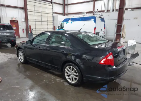 2010 Ford Fusion Sel из США, поврежденный, VIN 3FAHP0CG2AR317986